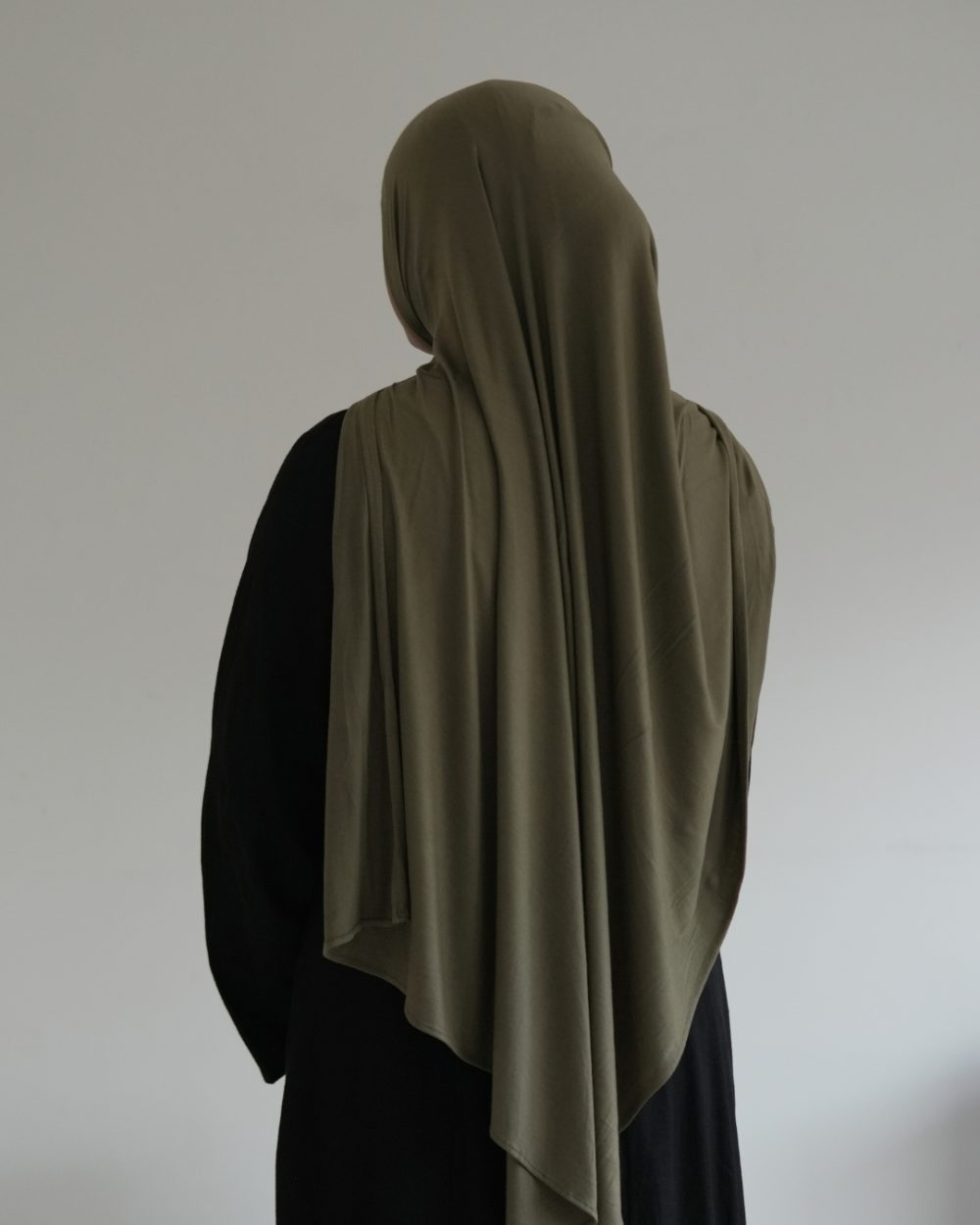 Jersey Hijab – Couplet Olive