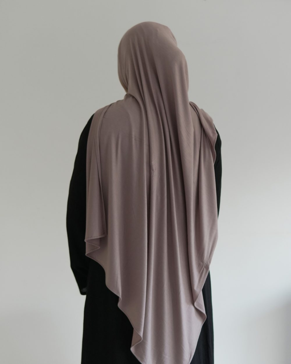 Jersey Hijab – Rose Mauve