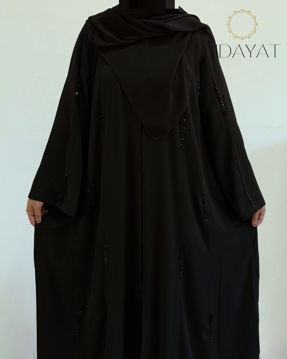 Aaisha Abaya – Black