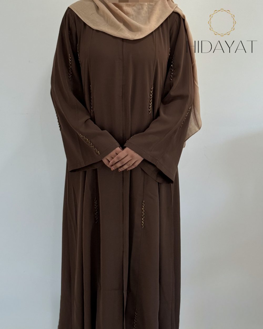 Aaisha Abaya – Brown