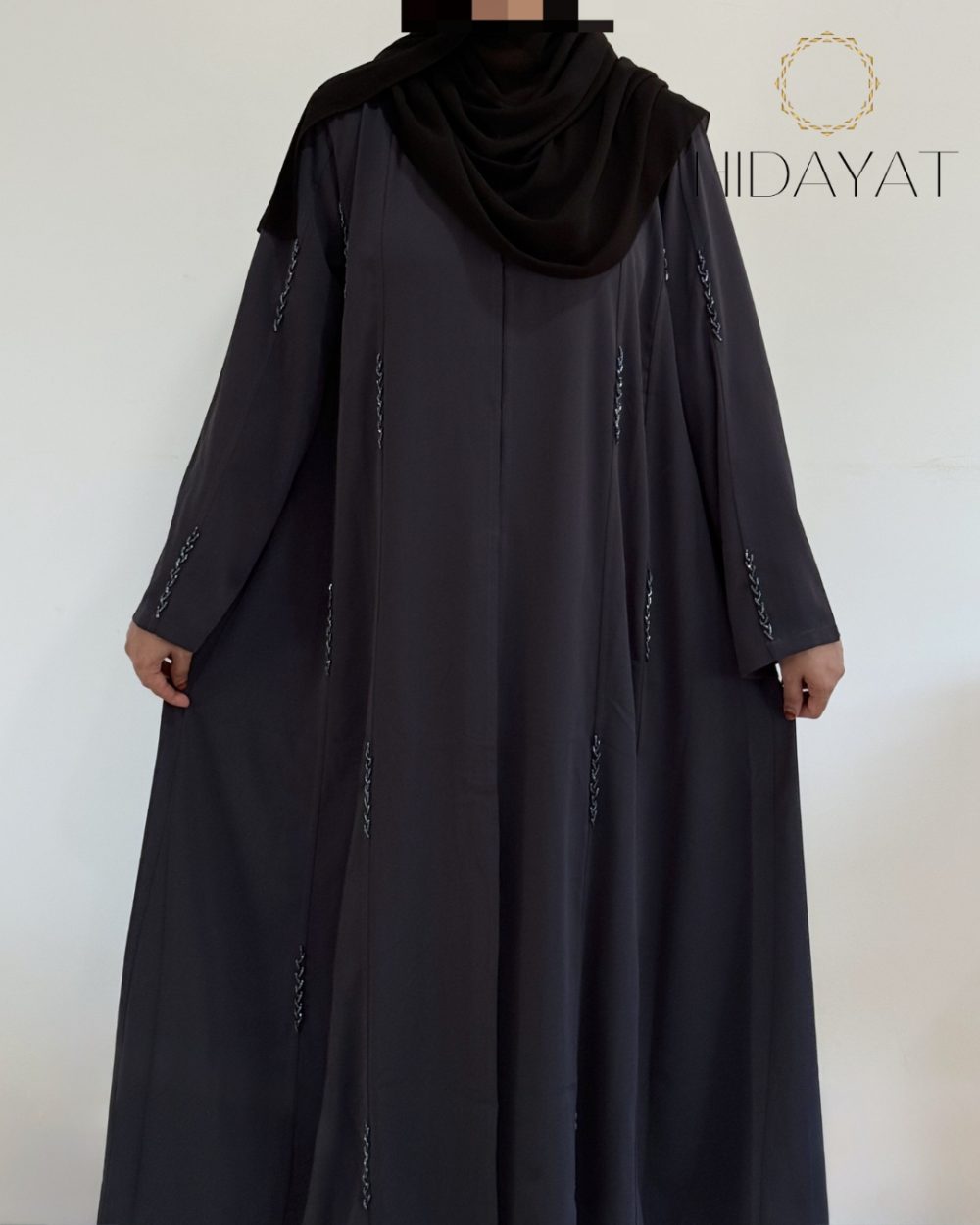 Aaisha Abaya – Dusty Grey