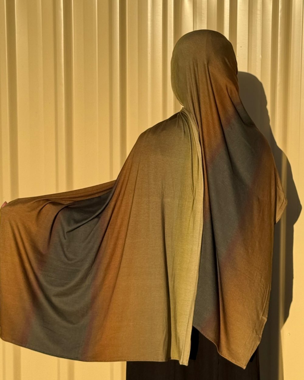 Printed Jersey Hijabs – Fall Ombre