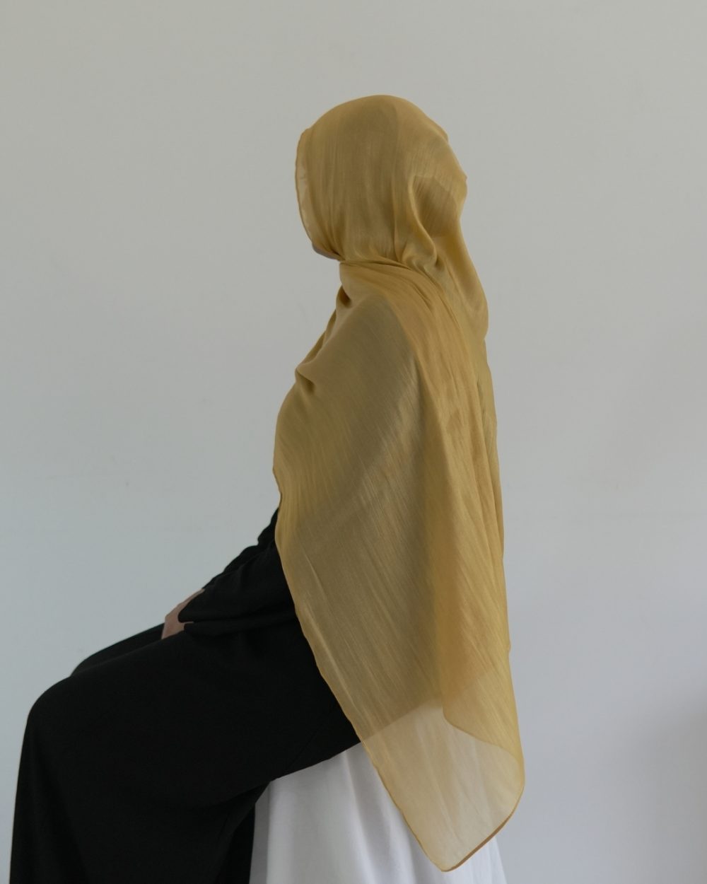 Shimmer Organza – Gold