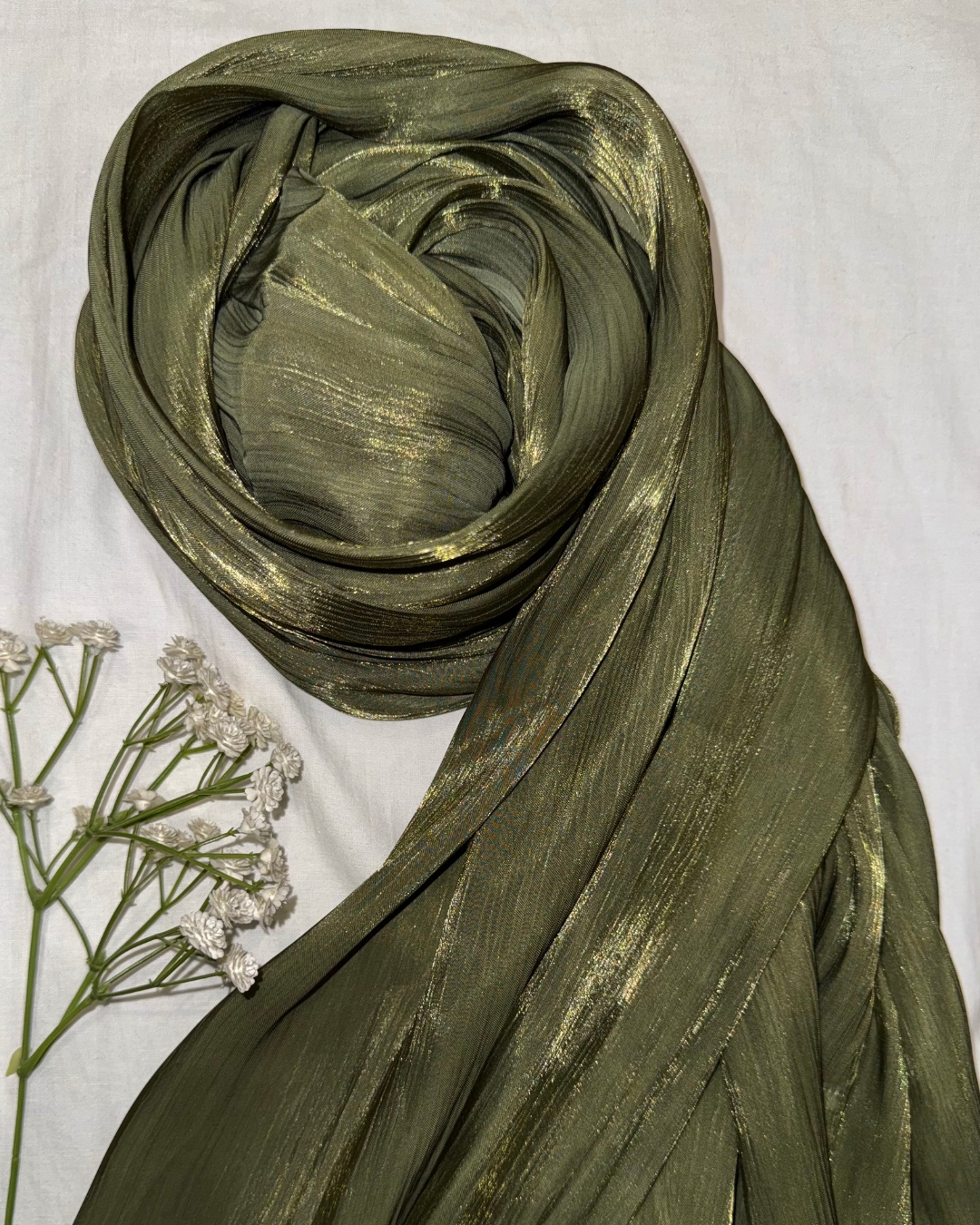 Org Olive Green- 4 Org Olive Green- 4