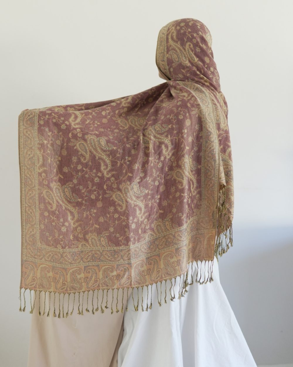 Pashmina Hijab- Pink
