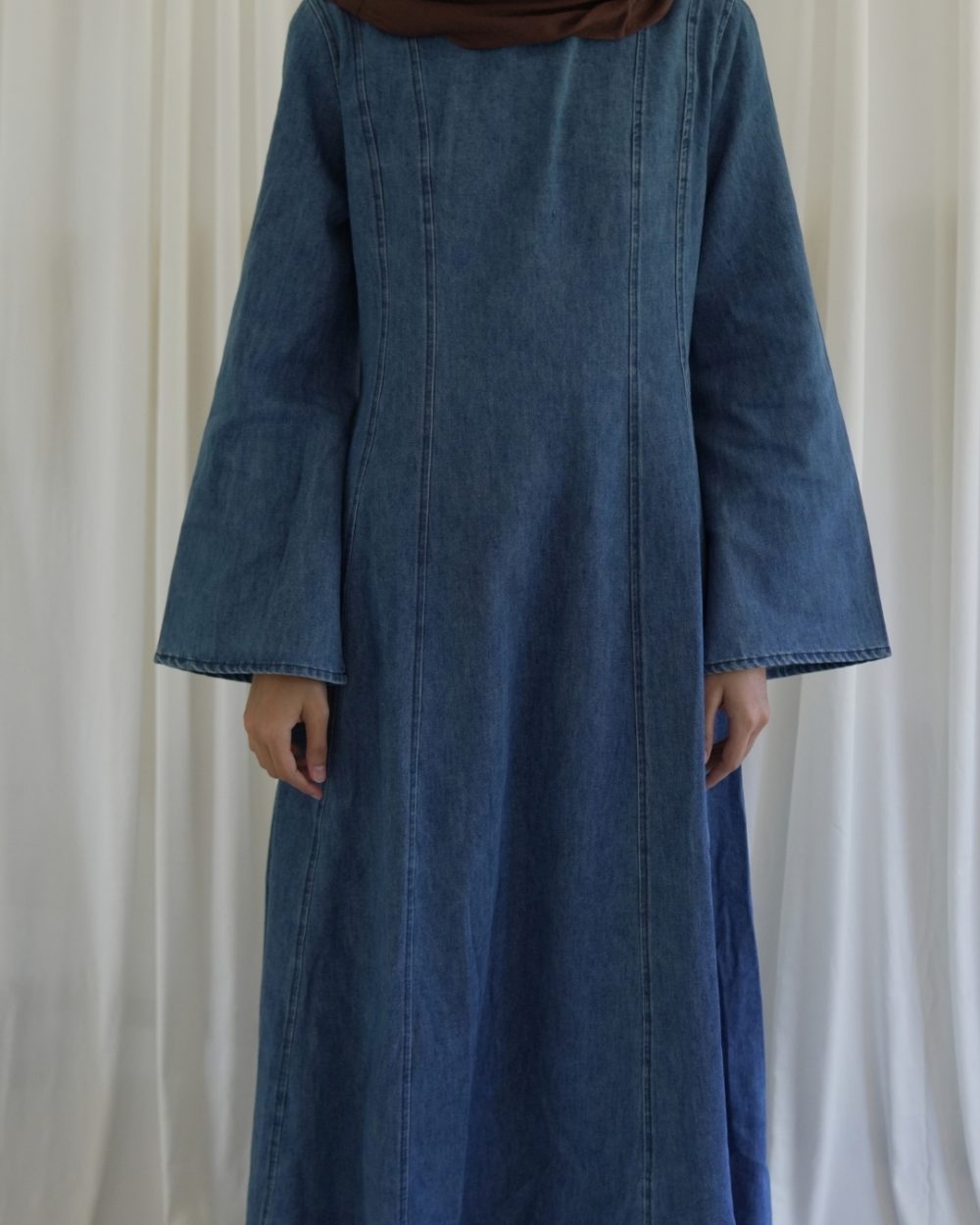 Denim Dress- Blue